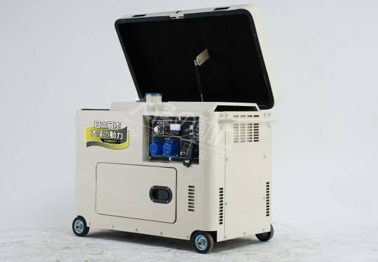 贺州科克8kw小型柴油发电机组_COPY