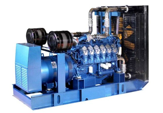 贺州康明斯30kw小型柴油二手发电机组