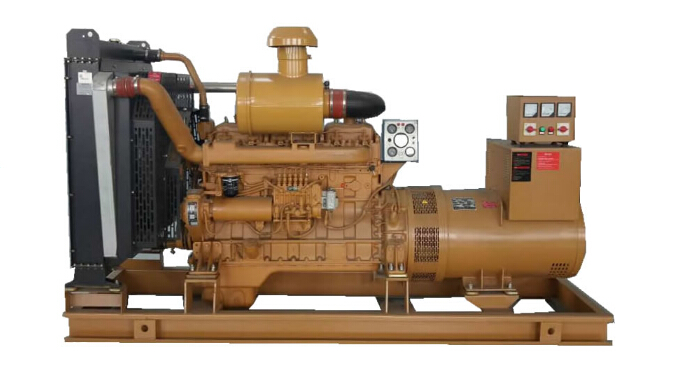 贺州上柴250kw大型柴油二手发电机组_COPY