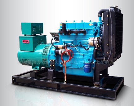 贺州上柴30kw大型柴油发二手电机组_COPY