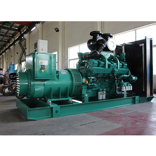 贺州应急500kw柴油发电机组