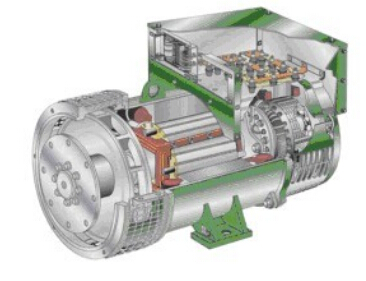 贺州发电机内部结构图 贺州发电机内部结构图