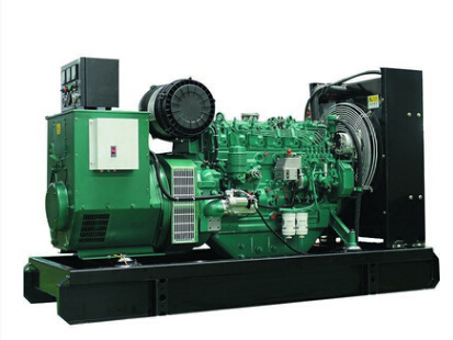 贺州全新上柴200kw大型柴油发电机组