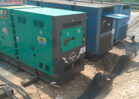 贺州发电机出租